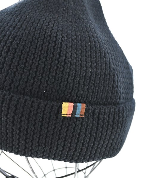 Paul Smith（ポールスミス）ニットキャップ・ビーニー 黒 サイズ:F メンズ/2200720546514