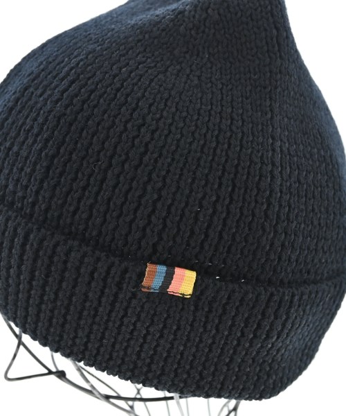 Paul Smith（ポールスミス）ニットキャップ・ビーニー 黒 サイズ:F メンズ/2200720546521