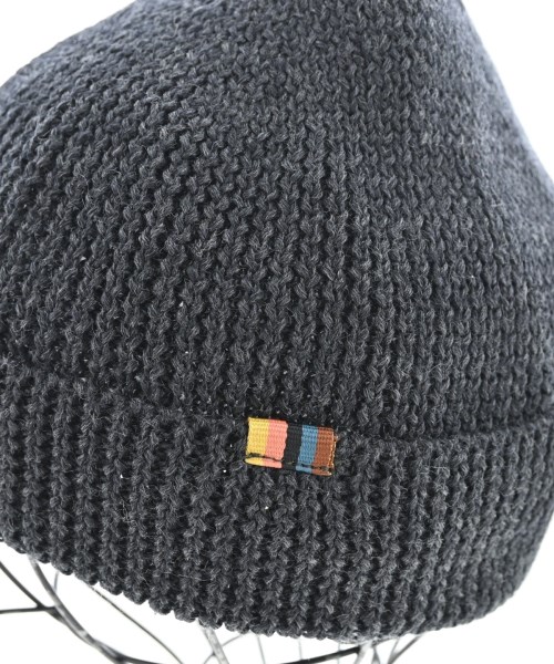 Paul Smith（ポールスミス）ニットキャップ・ビーニー グレー サイズ:F メンズ/2200720546545