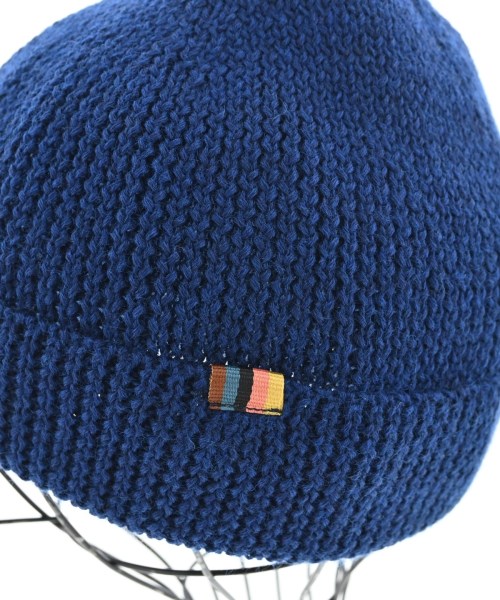 Paul Smith（ポールスミス）ニットキャップ・ビーニー 紺 サイズ:F メンズ/2200720546569