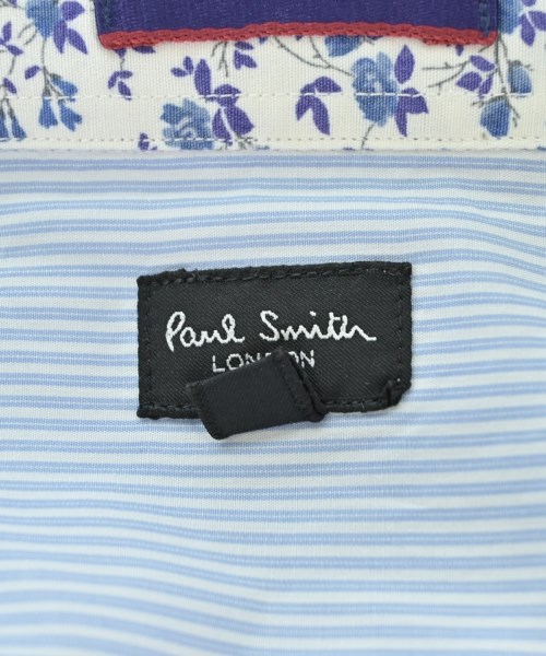 Paul Smith（ポールスミス）ドレスシャツ 青 サイズ:L メンズ/2200720884142