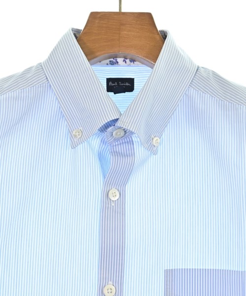 Paul Smith（ポールスミス）ドレスシャツ 青 サイズ:L メンズ/2200720884142
