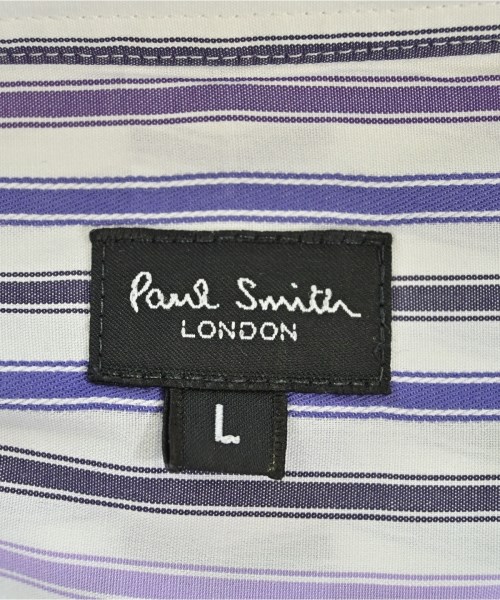 Paul Smith（ポールスミス）ドレスシャツ 白 サイズ:L メンズ/2200720884159