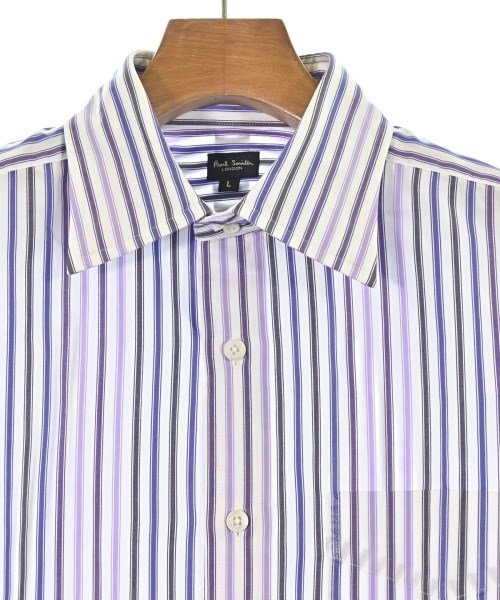 Paul Smith（ポールスミス）ドレスシャツ 白 サイズ:L メンズ/2200720884159