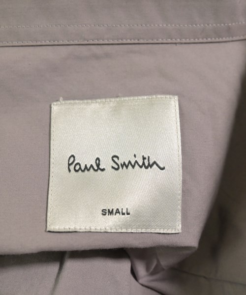 Paul Smith（ポールスミス）カジュアルシャツ 紫 サイズ:S メンズ/2200721089072