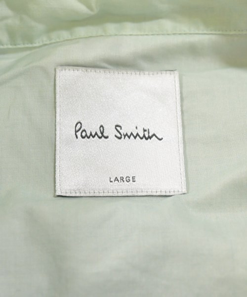 Paul Smith（ポールスミス）カジュアルシャツ 緑 サイズ:L メンズ/2200721252049