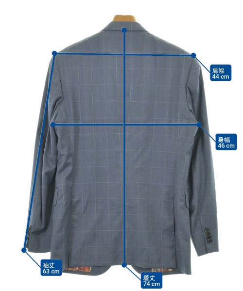 Paul Smith（ポールスミス）ビジネス 青 サイズ:L/L メンズ/2200721470016