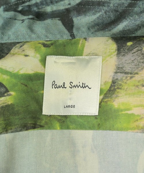 Paul Smith（ポールスミス）カジュアルシャツ 青 サイズ:L メンズ/2200721623177