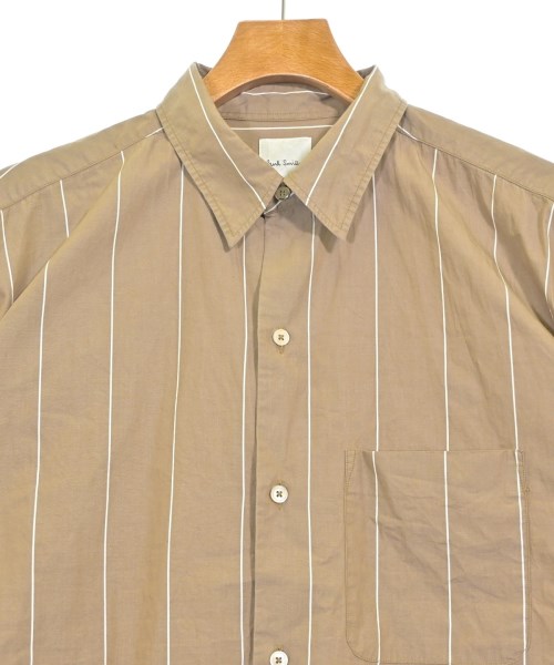 Paul Smith（ポールスミス）カジュアルシャツ 茶 サイズ:XL メンズ/2200722165058