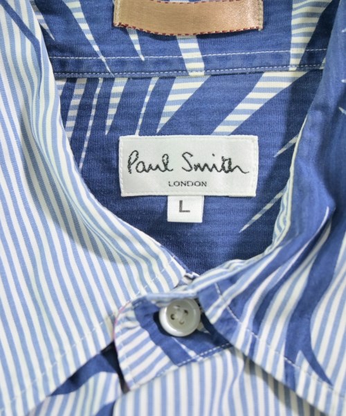 Paul Smith（ポールスミス）カジュアルシャツ 青 サイズ:L メンズ/2200723373032