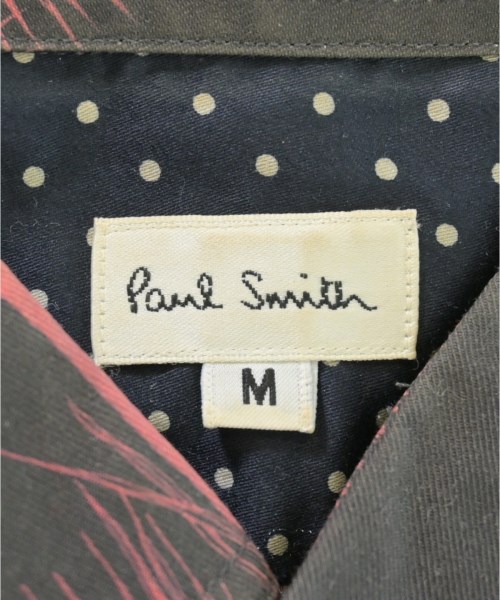 Paul Smith（ポールスミス）カジュアルシャツ 黒 サイズ:M メンズ/2200723637073