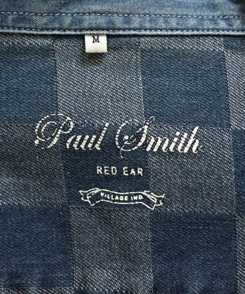 Paul Smith（ポールスミス）カジュアルシャツ 青 サイズ:M メンズ/2200723644170