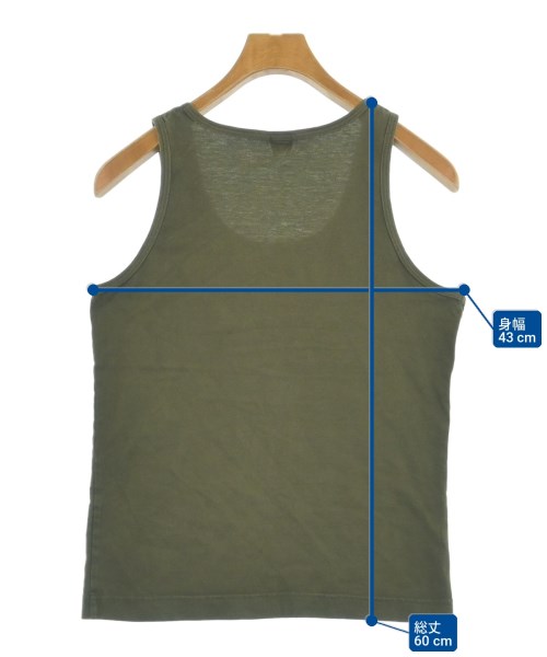 Paul Smith（ポールスミス）タンクトップ カーキ サイズ:S メンズ/2200724471027