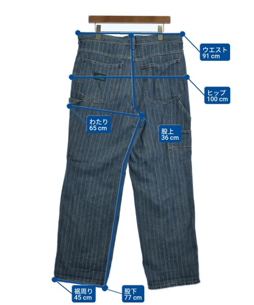 Paul Smith（ポールスミス）デニムパンツ 青 サイズ:XL メンズ/2200724506040