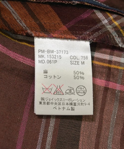Paul Smith（ポールスミス）カジュアルシャツ 赤 サイズ:M メンズ/2200724539048