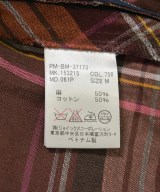 Paul Smith（ポールスミス）カジュアルシャツ 赤 サイズ:M メンズ/2200724539048