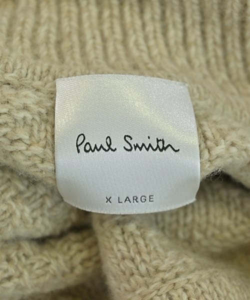 Paul Smith（ポールスミス）ニット・セーター ベージュ サイズ:XL メンズ/2200721246307