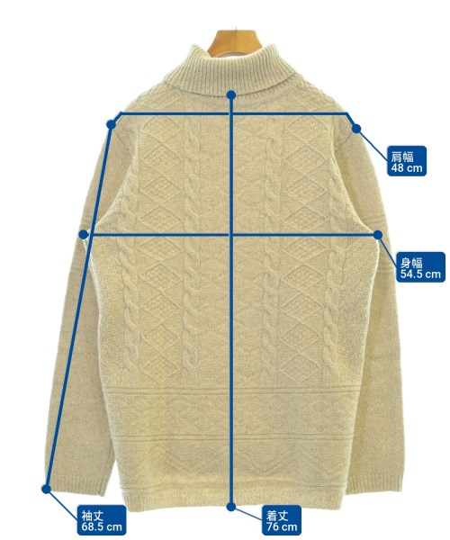 Paul Smith（ポールスミス）ニット・セーター ベージュ サイズ:XL メンズ/2200721246307