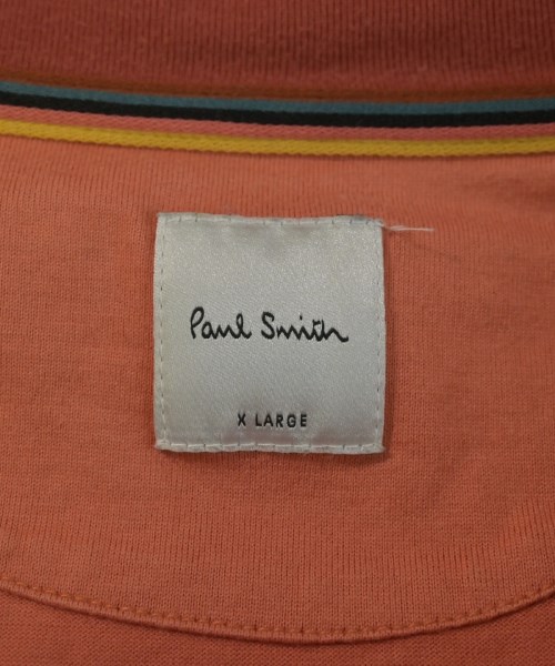 Paul Smith（ポールスミス）Tシャツ・カットソー オレンジ サイズ:XL メンズ/2200724019052