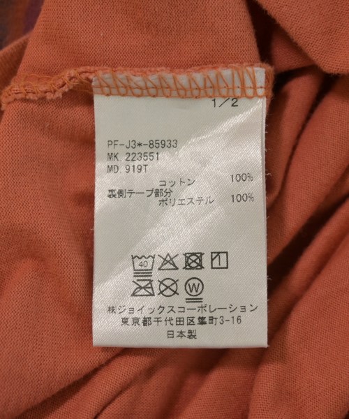 Paul Smith（ポールスミス）Tシャツ・カットソー オレンジ サイズ:XL メンズ/2200724019052