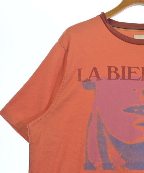Paul Smith（ポールスミス）Tシャツ・カットソー オレンジ サイズ:XL メンズ/2200724019052