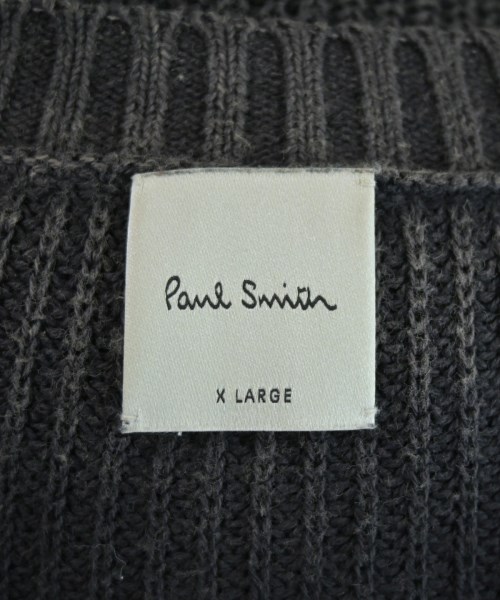 Paul Smith（ポールスミス）ニット・セーター グレー サイズ:XL メンズ/2200725567019