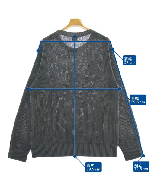 Paul Smith（ポールスミス）ニット・セーター グレー サイズ:XL メンズ/2200725567019