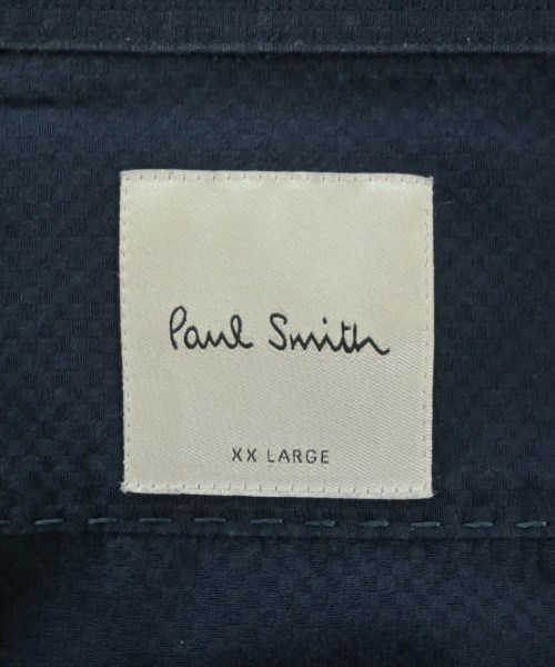 Paul Smith（ポールスミス）カジュアルシャツ 紺 サイズ:XXL メンズ/2200726048012