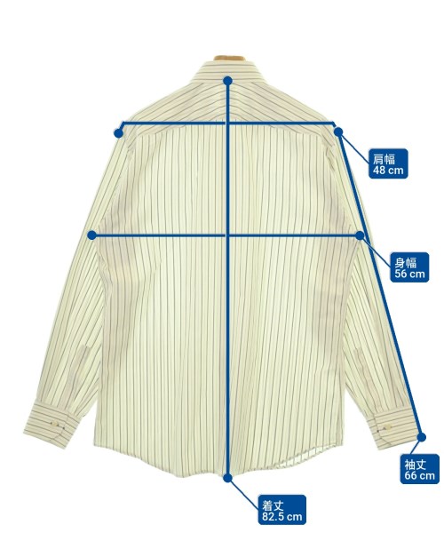 Paul Smith（ポールスミス）カジュアルシャツ 白 サイズ:16 1/2(XL位) メンズ/2200726048029