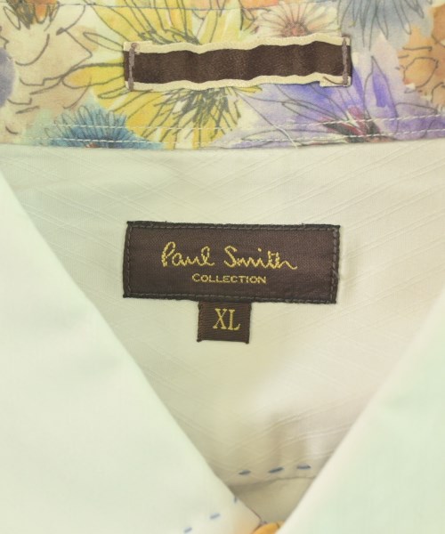 Paul Smith（ポールスミス）カジュアルシャツ 白 サイズ:XL メンズ/2200726048036
