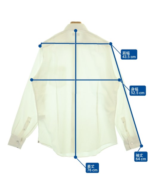 Paul Smith（ポールスミス）カジュアルシャツ 白 サイズ:XL メンズ/2200726048036