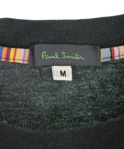Paul Smith（ポールスミス）Tシャツ・カットソー 黒 サイズ:M メンズ/2200728427044