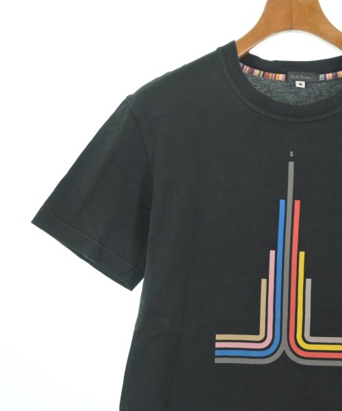 Paul Smith（ポールスミス）Tシャツ・カットソー 黒 サイズ:M メンズ/2200728427044