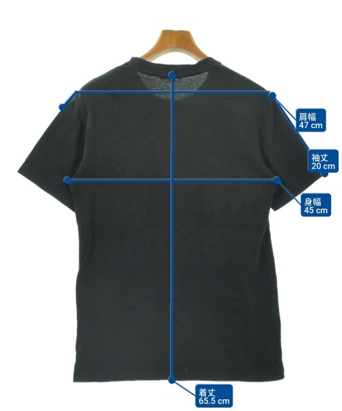 Paul Smith（ポールスミス）Tシャツ・カットソー 黒 サイズ:M メンズ/2200728427044