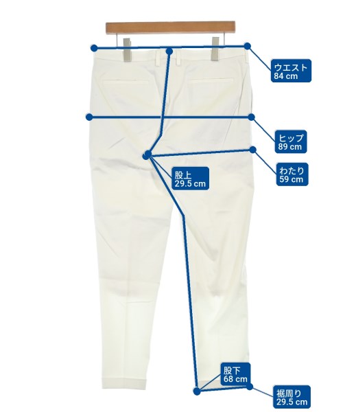 Paul Smith（ポールスミス）スラックス 白 サイズ:XL メンズ/2200724080038