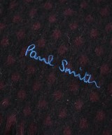 Paul Smith（ポールスミス）マフラー 黒 サイズ:- メンズ/2200683129021