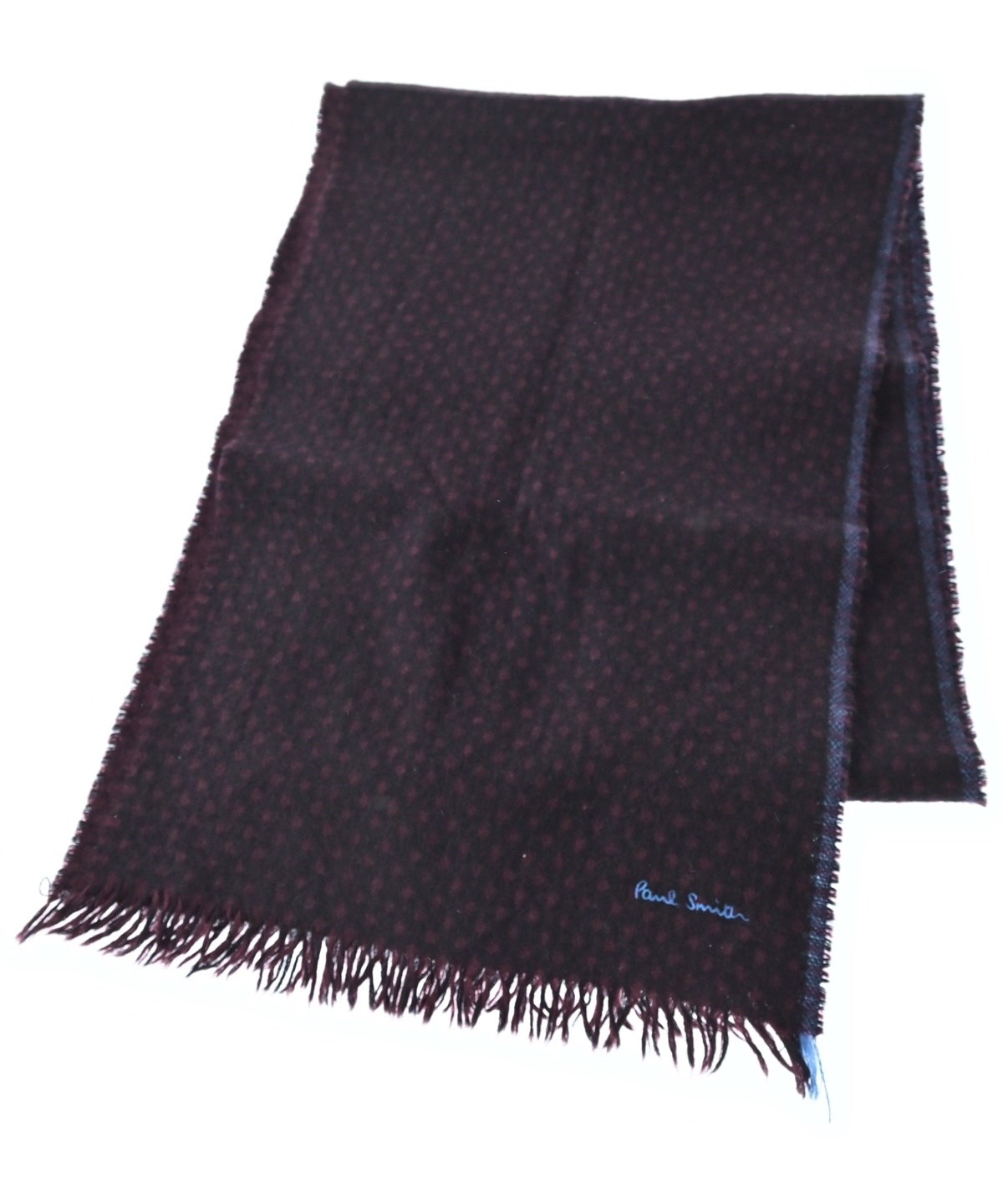 Paul smith カシミア100% ドイツ製　マフラー　クリーニング済　中古 1025005747353029_01_8100w.jpeg