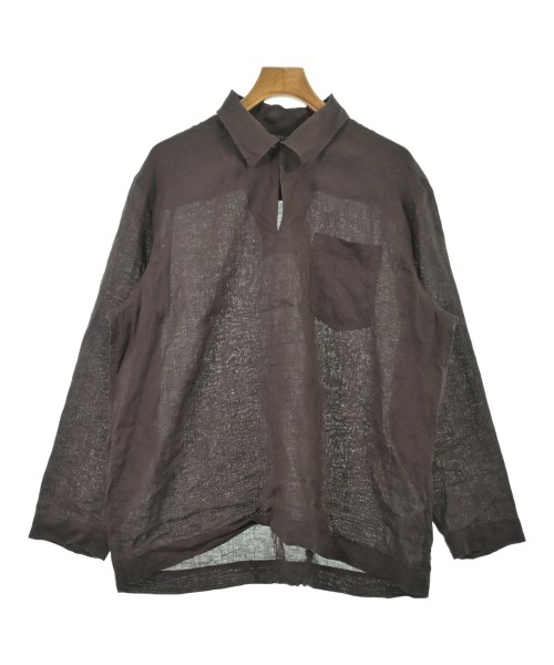 Paul Smith(ポールスミス)カジュアルシャツ 茶 サイズ:XL/2200683489057