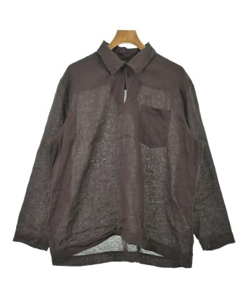 Paul Smith（ポールスミス）カジュアルシャツ 茶 サイズ:XL メンズ
