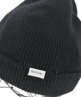 Paul Smith（ポールスミス）ニットキャップ・ビーニー 黒 サイズ:- メンズ/2200683489064