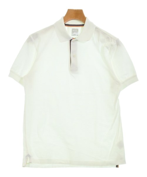 Paul Smith(ポールスミス)ポロシャツ 白 サイズ:M/2200683642018