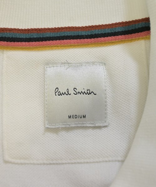 Paul Smith（ポールスミス）ポロシャツ 白 サイズ:M メンズ/2200683642018