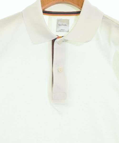 Paul Smith（ポールスミス）ポロシャツ 白 サイズ:M メンズ/2200683642018