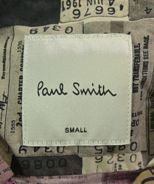 Paul Smith（ポールスミス）カジュアルシャツ 赤 サイズ:S メンズ/2200683773033