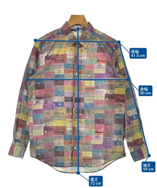 Paul Smith（ポールスミス）カジュアルシャツ 赤 サイズ:S メンズ/2200683773033