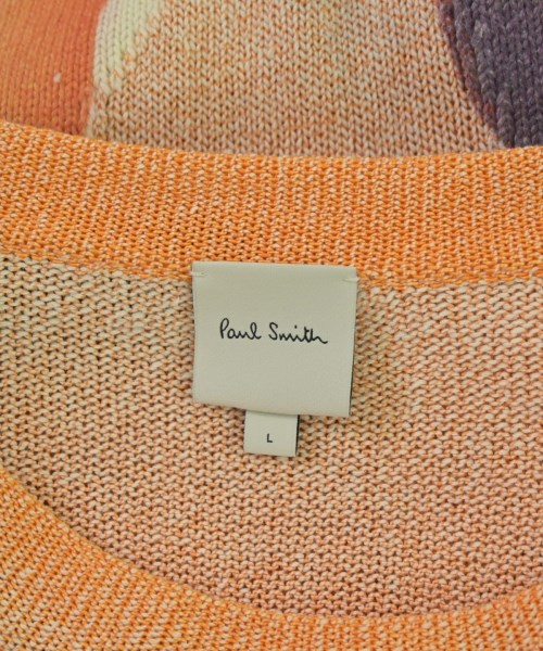 Paul Smith（ポールスミス）ニット・セーター オレンジ サイズ:L メンズ/2200684842011