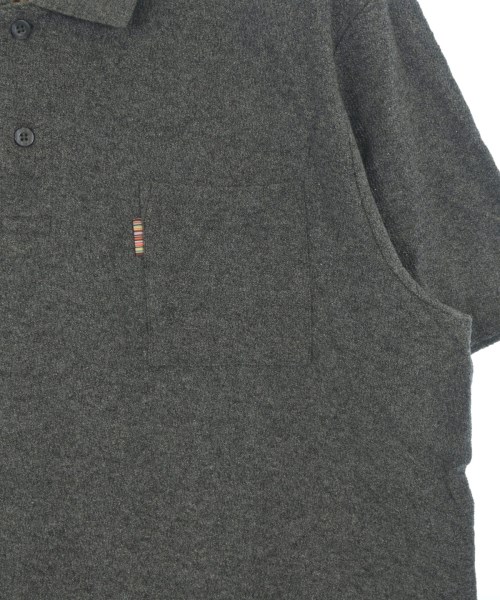 Paul Smith（ポールスミス）ポロシャツ グレー サイズ:LL(XL位) メンズ/2200685120149