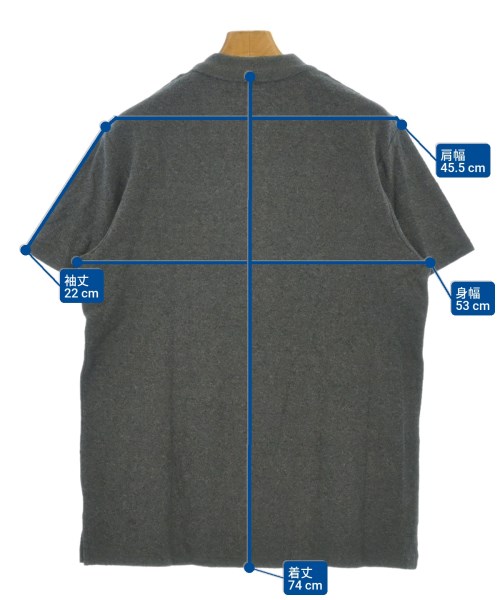 Paul Smith（ポールスミス）ポロシャツ グレー サイズ:LL(XL位) メンズ/2200685120149