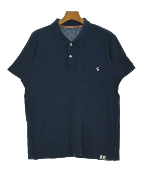 Paul Smith(ポールスミス)ポロシャツ 紺 サイズ:LL(XL位)/2200680641069