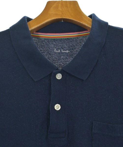 Paul Smith（ポールスミス）ポロシャツ 紺 サイズ:LL(XL位) メンズ/2200680641069